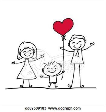 60 Creative Simple sketch family drawing for Adult | Sketch Art Design ...