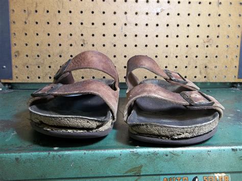 Edgewood Drive Shoe Repair Birkenstock Rebuild Before And After