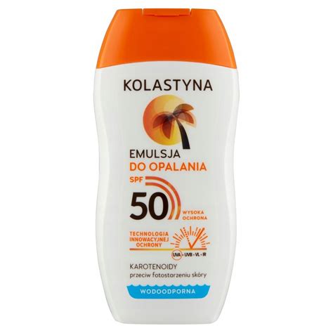 Kolastyna Emulsja Do Opalania Spf 50 150 Ml ERLI Pl