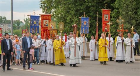 РЖЕВ ВСТРЕТИТ КРЕСТНЫЙ ХОД 15 ИЮНЯ Как сообщает Тверская митрополия, в ...