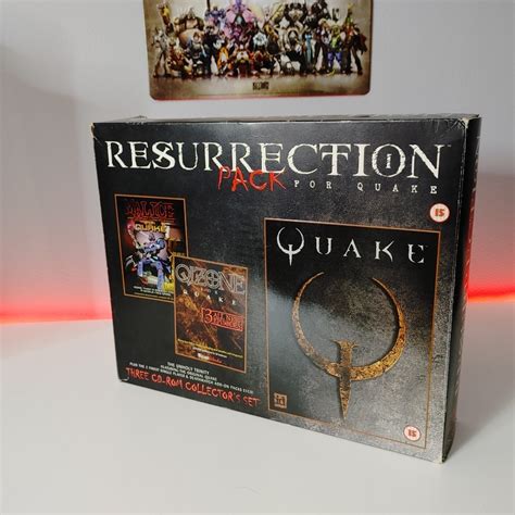 Resurrection Pack For Quake Big Box Pc Unikat Wroc Aw Kup Teraz