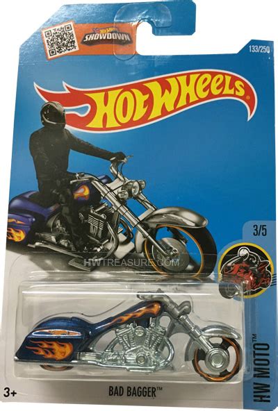 Bad Bagger Hot Wheels Treasure Hunt Hwtreasure