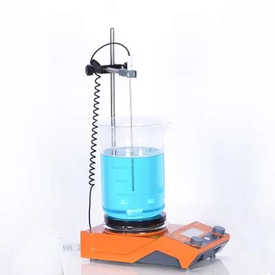 Laboratory Stirrer Hot Plate Heating High Temperature Magnetic Stirrer For Lab Use China