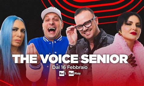 The Voice Senior 2024 Orario A Che Ora Inizia E Finisce Su Rai 1