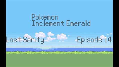 Pokemon Inclement Emerald Challenge Mode Strict Level Cap Nuzlocke