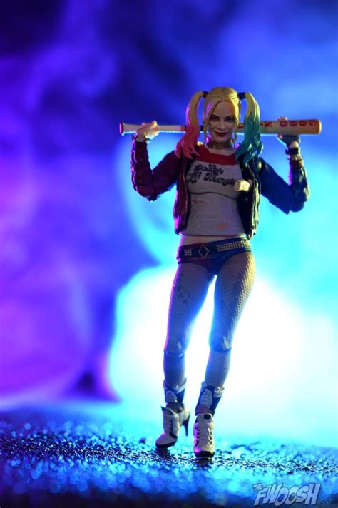 Bandai S H Figuarts Suicide Squad Harley Quinn Fwoosh