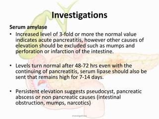 acute pancreatitis | PPT