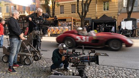 Inside the mind of Michael Mann: making of brutal Ferrari crash scene ...