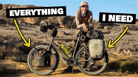 Complete Bike Touring Gear Setup What To Pack For A Long Distance Bicycle Tour Spice Rack