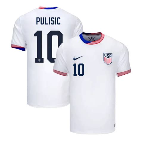 PULISIC USA Home Jersey Copa America 2024 GoalKingdom