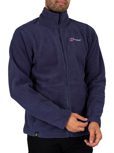 Berghaus Prism Fleece Jacket Dark Blue Standout