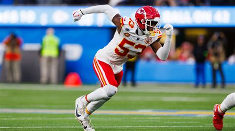 Chiefs Reportedly Optimistic Lb Bj Thompson Will Play In 2024 Following