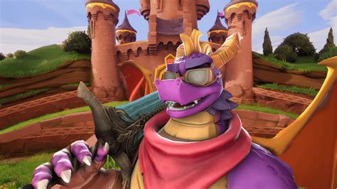 To Train With Sfm Ive Made This Image Of Adult Spyro Holding A