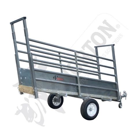 Portable Cattle Loading Ramp Norton Livestock Handling Solutions