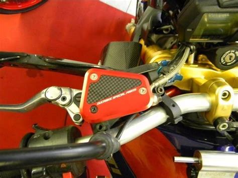 Ducabike Tls Ducabike Ducati Bouchons De R Servoir De Liquide