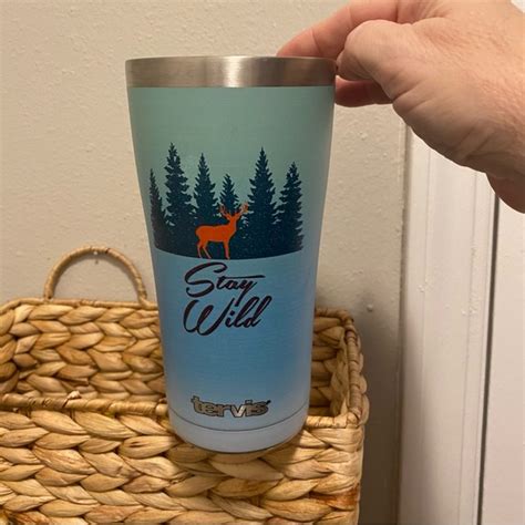 Tervis Dining Tervis Travel Mug Stay Wild No Lid Poshmark