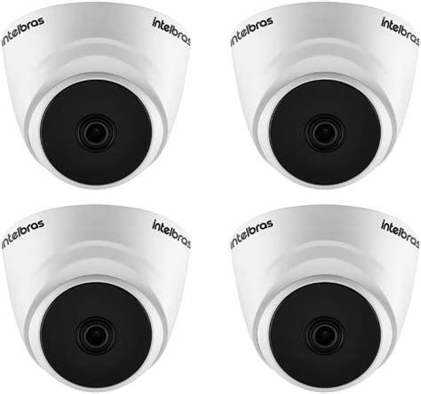 Câmera Dome HDCVI Lite 2 megapixels VHL 1220 D Intelbras Amazon br