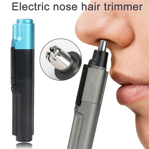 Aliexpress.com : Buy Men Nose Hair Trimmer Stainless Steel Nose Beard ...