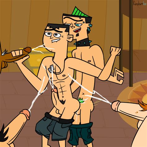 Rule 34 Brick Tdi Duncan Tdi Gay Gay Sex Lightning Tdi Male Only Scott Tdi Total Drama