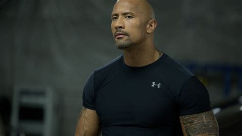 Dwayne Johnson Fast and Furious 6 HD Wallpaper - WallpaperFX