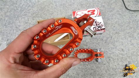 S Hardrock Curve Foot Pegs Full Review Ktm Tpi Product