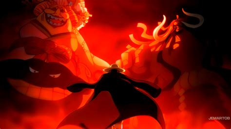 Luffy Vs Kaido And Big Mom Wallpapers Wallpaper Cave