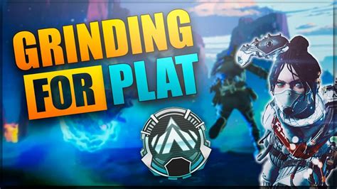 Grinding For Platinum Ranked Highlights Apex Legends Youtube