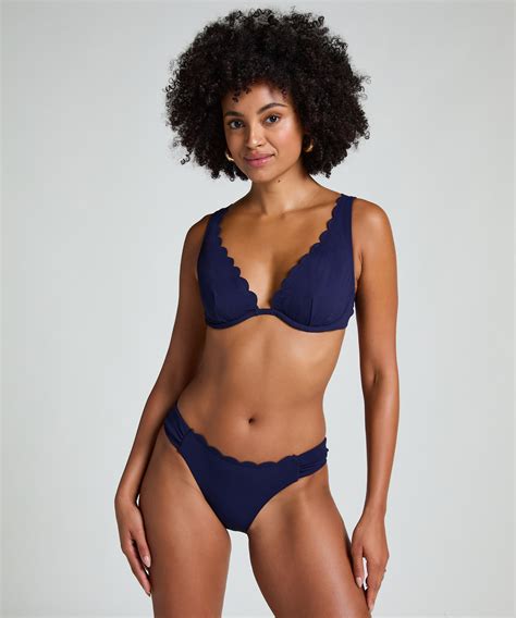 Unwattiertes Bügel Bikini Top Scallop Perfect Plunge Hunkemöller