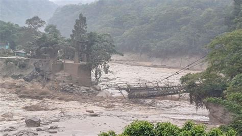 14 dead, 102 missing in Sikkim flash flood