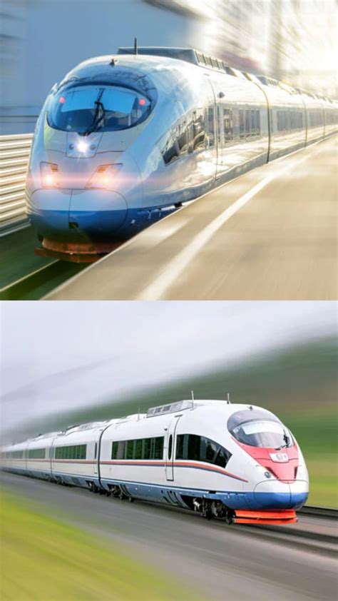 Fastest Bullet Trains Of The World Japan To France