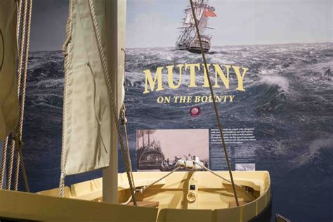 Captain Bligh Myth Man And Mutiny National Maritime Museum Cornwall