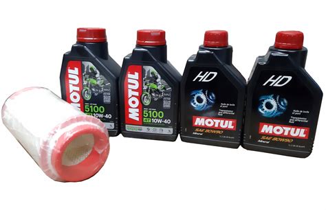 Zestaw Olej Motul Quad Filtr Oleju Linhai Linh Za