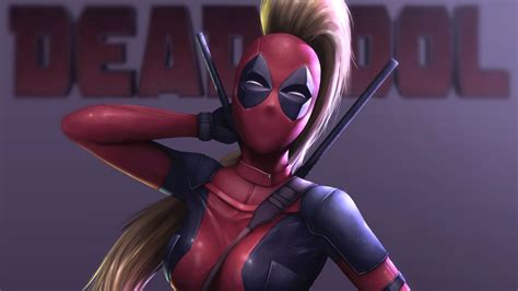 Lady Deadpool 4k Wallpaperhd Superheroes Wallpapers4k Wallpapersimagesbackgroundsphotos And