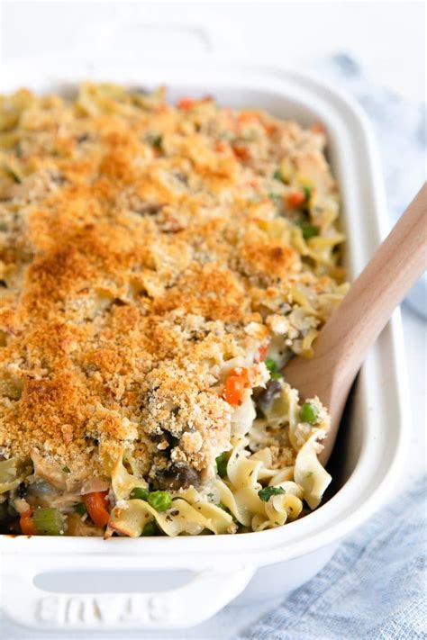 The Best Tuna Noodle Casserole Recipe The Forked Spoon