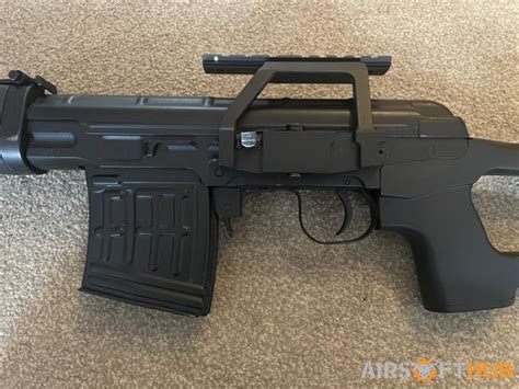 Asg Dragunov Svd Sniper Airsoft Hub Buy Sell Used Airsoft Equipment