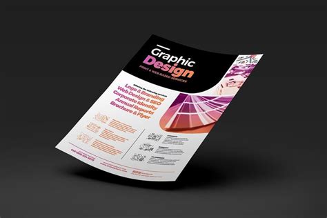 Graphic Designer Poster Template 4 | Poster template, Graphic design ...