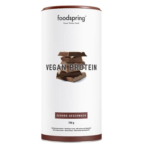 Foodspring Vegan Protein Chocolate G