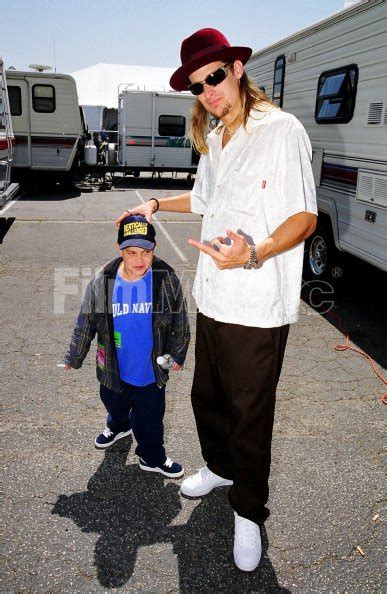 Joseph Calleja And Kid Rock During The 1999 Mtv Movie Awards At Barker