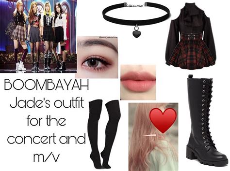 BLACKPINK BOOMBAYAH M V 5TH MEMBER INSPIRED OUTFIT Kpop Outfits Bts