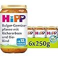 Hipp F R Kleine Feinschmecker Bulgur Gem Sepfanne Mit Kichererbsen Und