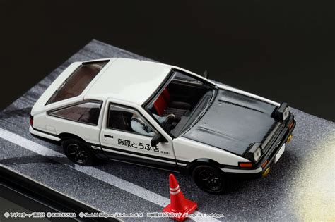 Toyota Sprinter Trueno Gt Apex Ae Initiald Vs Tomoyuki Tachi Takumi