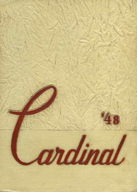 1948 Whittier High School Yearbook | High school yearbook, Yearbook, High school