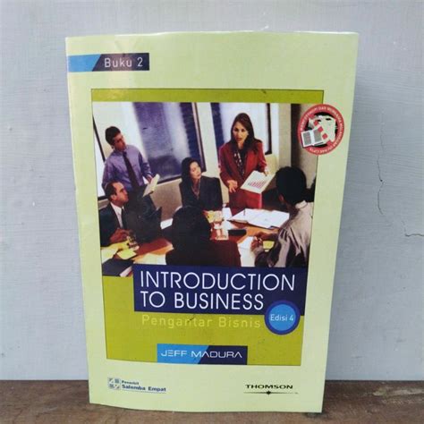 Jual T B S I Introduction To Business Pengantar Bisnis Edisi Buku