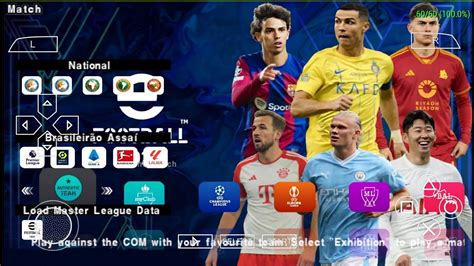 Update Efootball Pes Ppsspp Camera Ps Real Faces Kits Latest