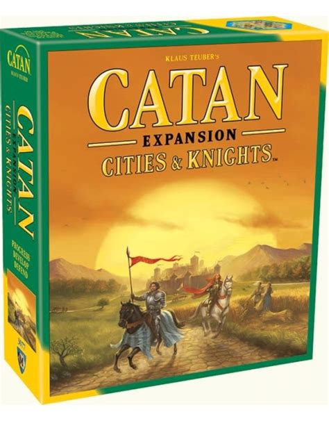 Catan Studios Catan Cities and Knights Expansion - Recess Games LLC