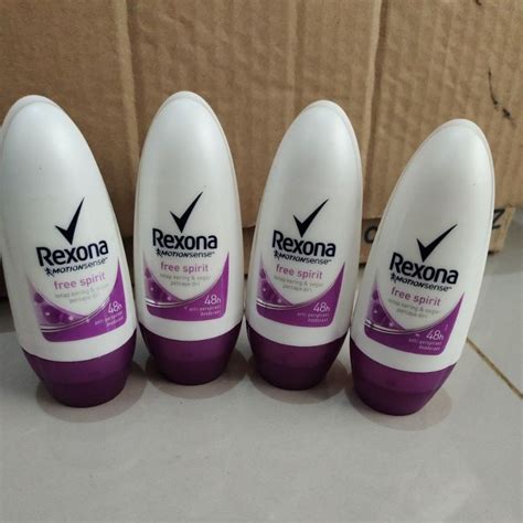 Jual Rexona Free Spirit Ungu Shopee Indonesia