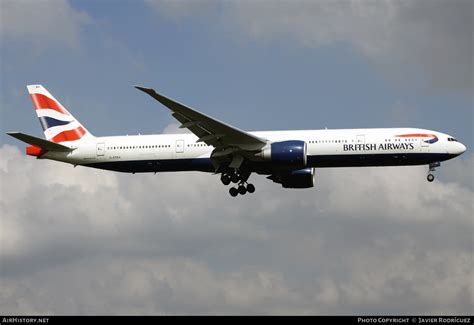 Aircraft Photo Of G STBA Boeing 777 336 ER British Airways