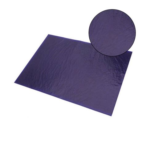 Vellen A Donkerblauw Carbon Hand Stencil Tran Grandado