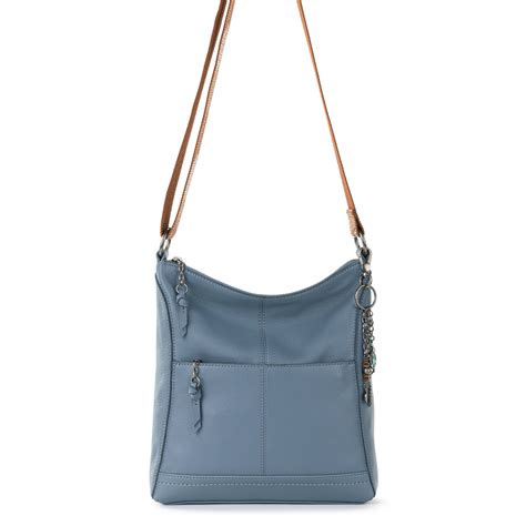 The Sak Lucia Leather Crossbody Leather Walmart