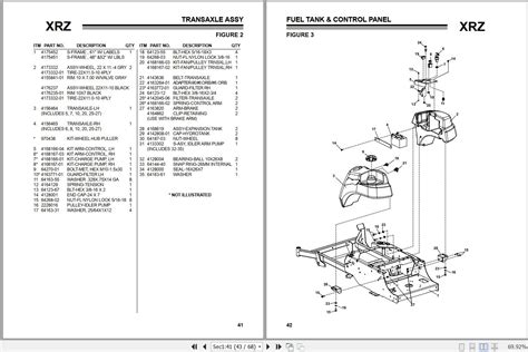 Bobcat Zero Turn Mower 942610 942611 942612 Parts And Operators Manual Man 4175798 Rev B Auto